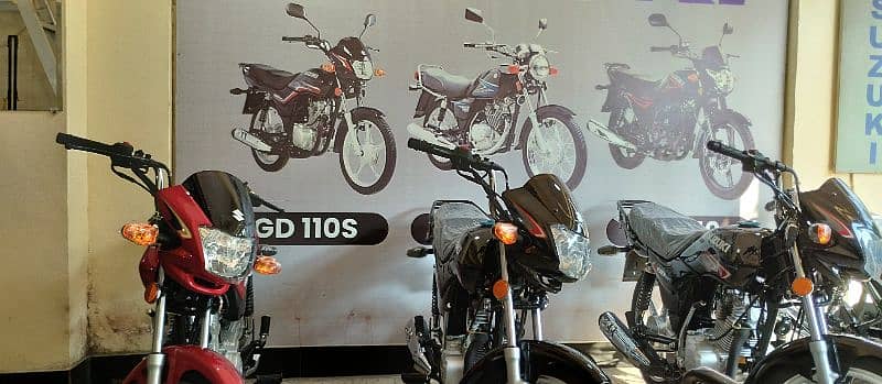 SUZUKI GD-110S 2024 FRESH STOCK AVAILABLE WITH REGISTRATION 6