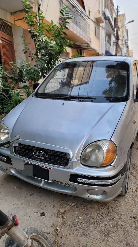 Hyundai Santro 2004 0