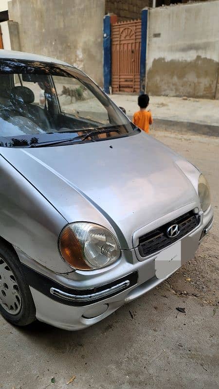 Hyundai Santro 2004 1