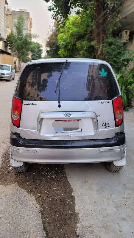 Hyundai Santro 2004 3