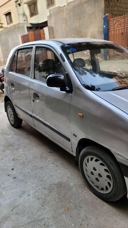 Hyundai Santro 2004 4