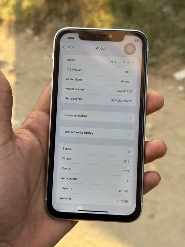 iPhone 11 non pta JV 128Gb 3