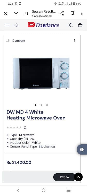 MD-4 DAWLANCE oven new available 0