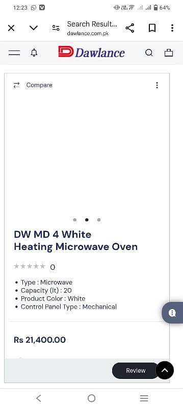 MD-4 DAWLANCE oven new available 1