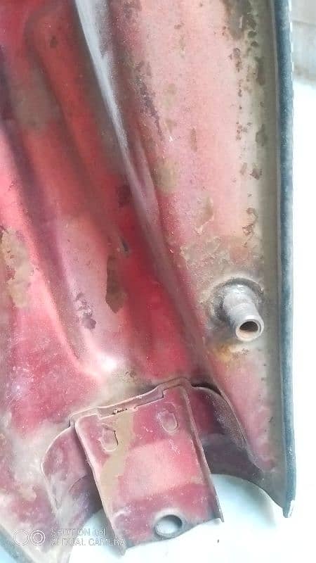 125cc Fuel tank Good condition 3