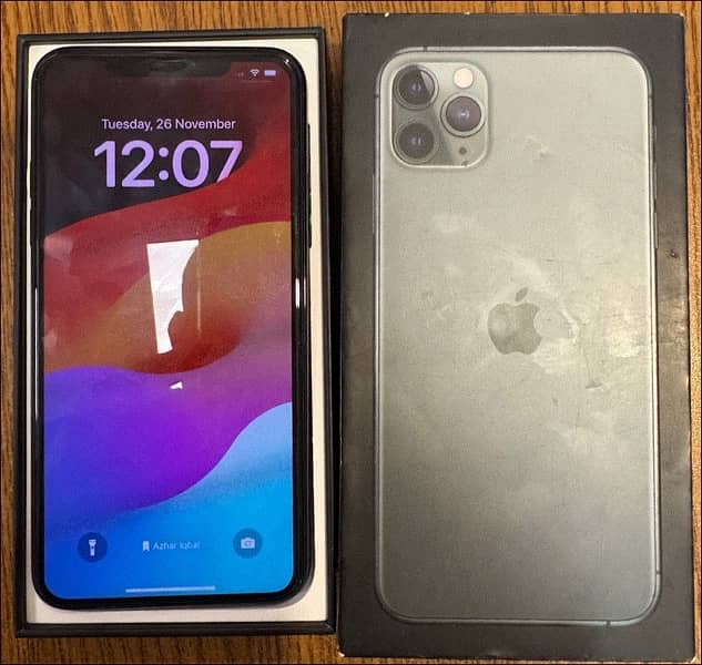 Iphone 11 Pro Max PTA Approved 1