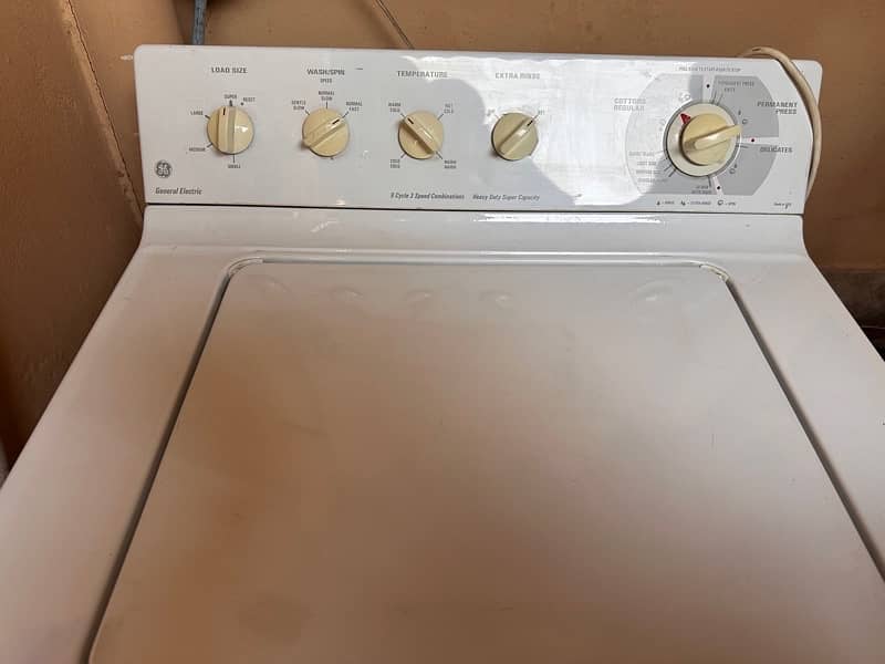 Washing machine and dryer 2