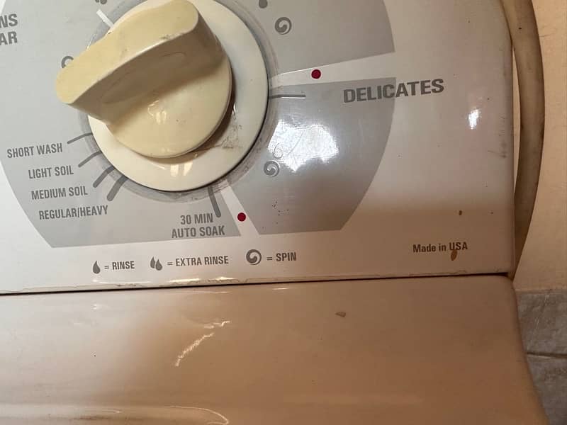 Washing machine and dryer 3