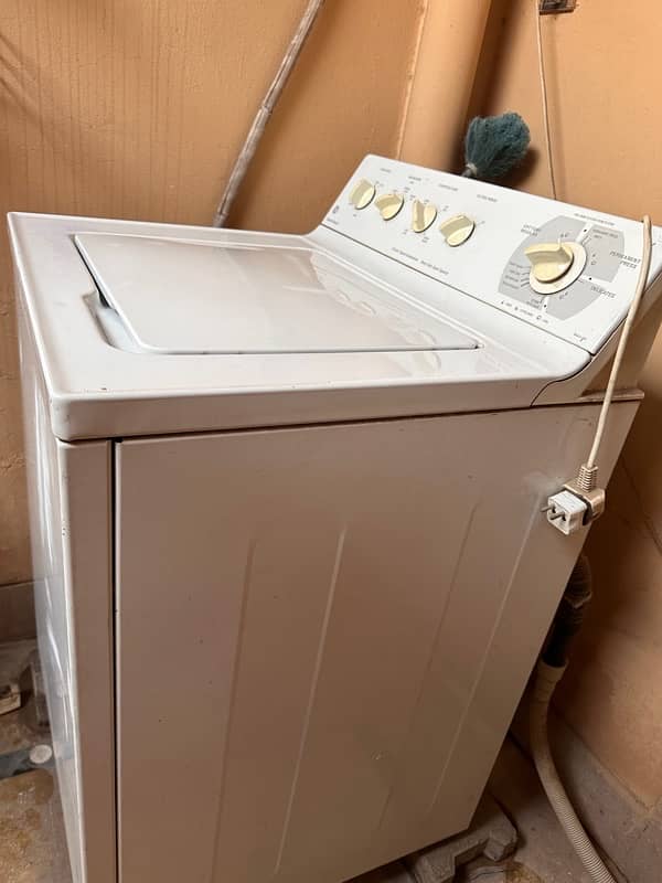 Washing machine and dryer 5