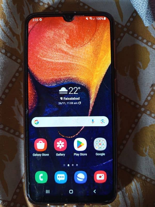 Samsung Galaxy A50 0