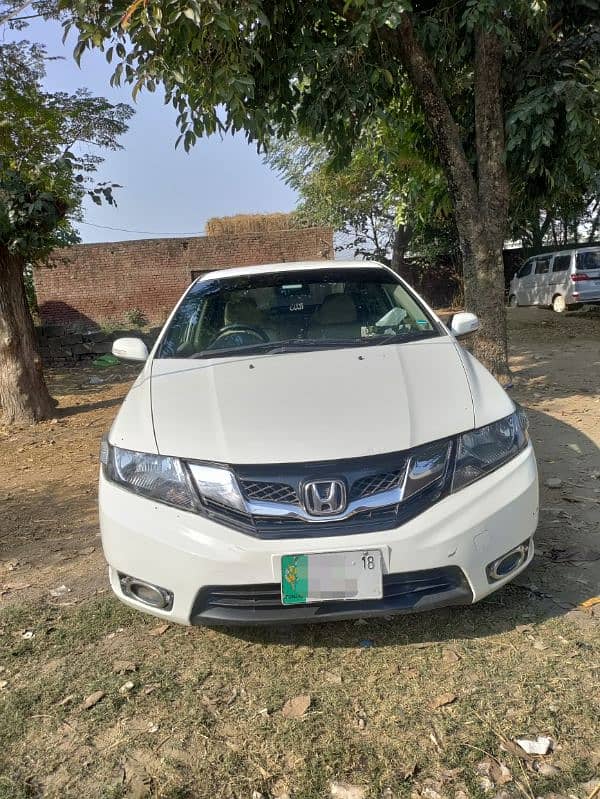 Honda City IVTEC 2018 0