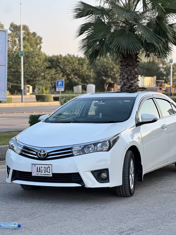 Toyota Altis Grande 2016 2