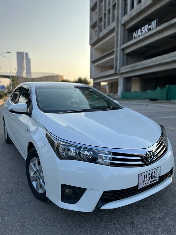 Toyota Altis Grande 2016 6