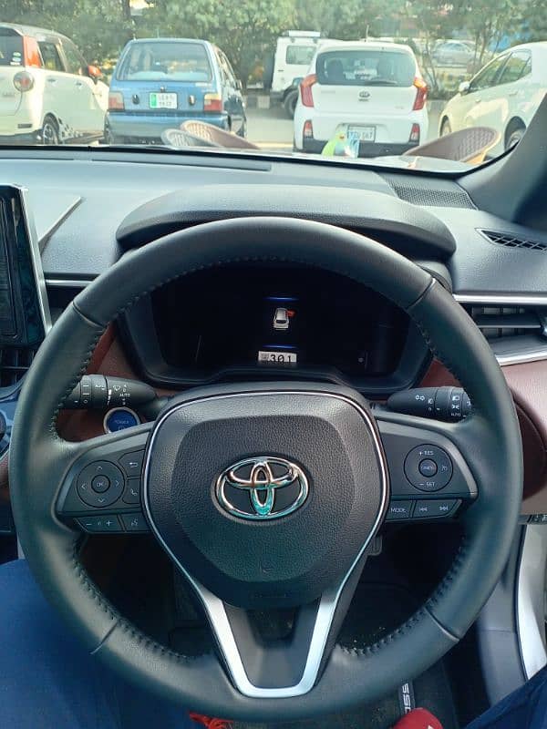 ZERO METER Toyota Corolla Cross HEV 1.8 X 2024 13