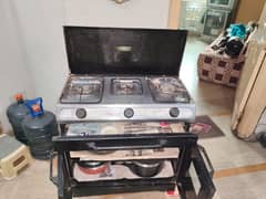 Cooking Range Or Stove