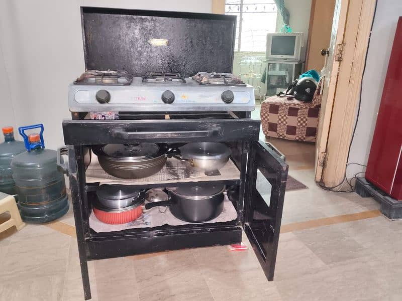 Cooking Range Or Stove 1