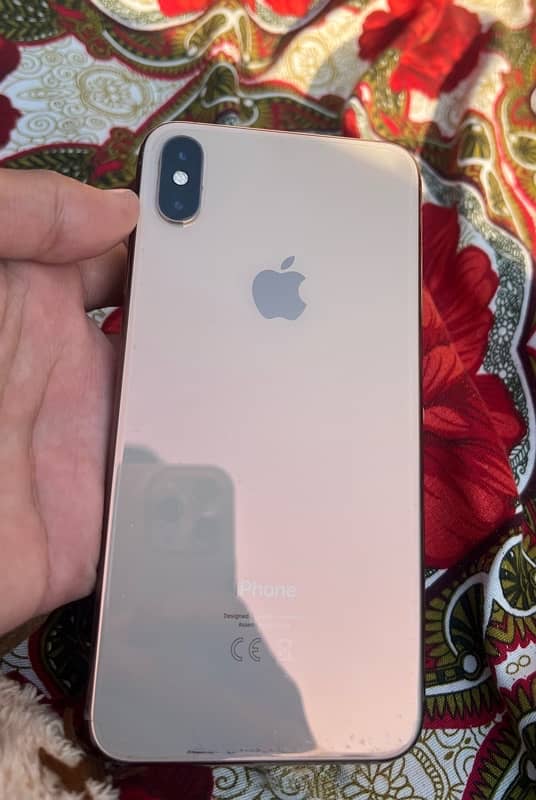 Iphone xsmax gold 64 factory 1