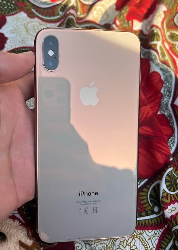 Iphone xsmax gold 64 factory 3