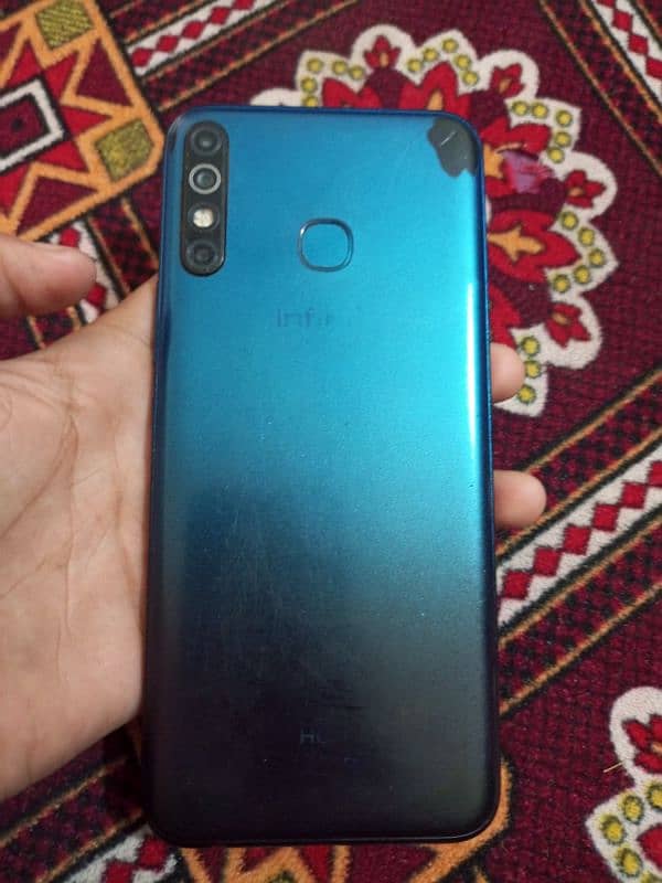 infinix hot 8 4