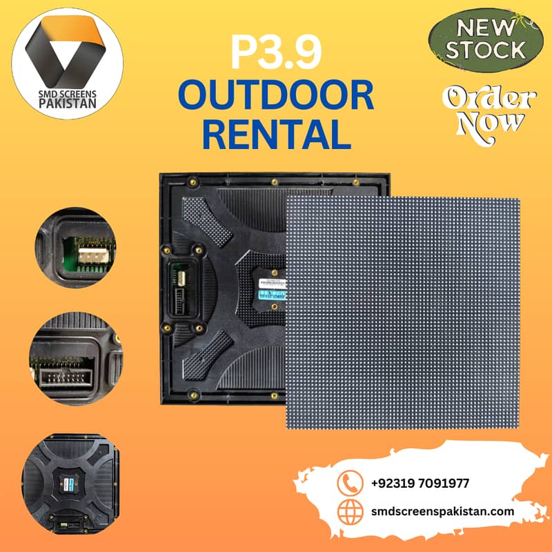 OUTDOOR SMD PART | VIDEO WALL PARTS | SMD SCREEN PARTS | RENTAL SMD 0