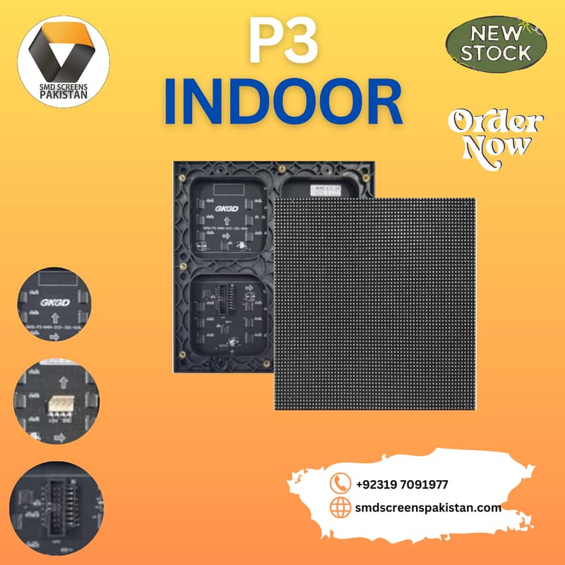 OUTDOOR SMD PART | VIDEO WALL PARTS | SMD SCREEN PARTS | RENTAL SMD 12