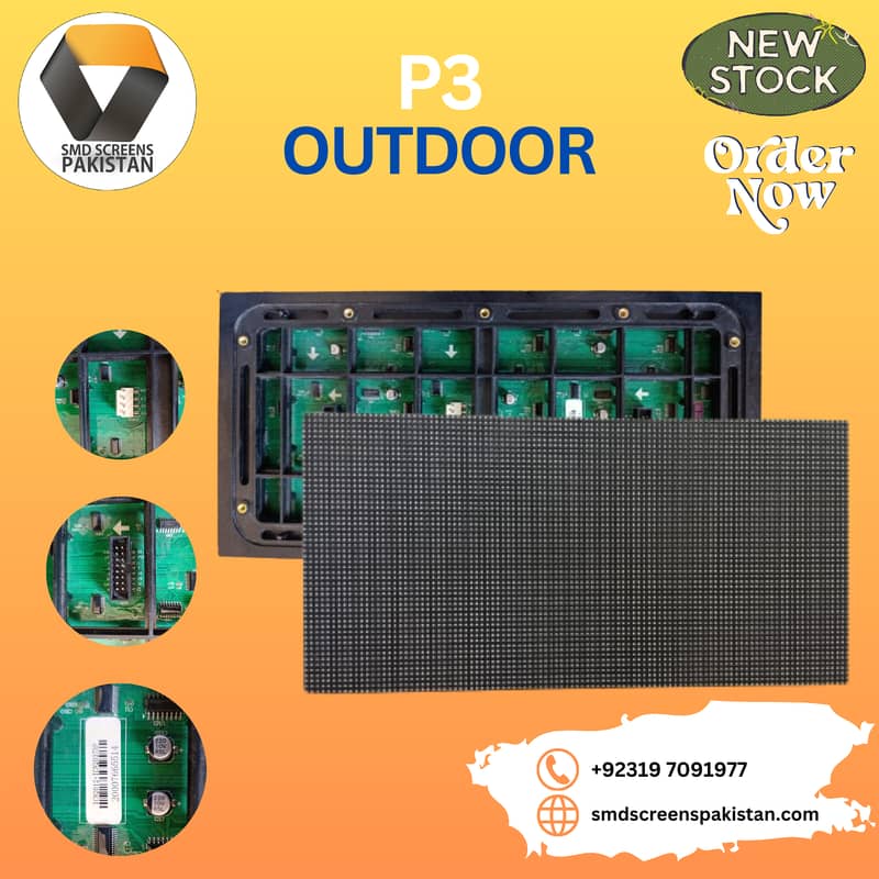 OUTDOOR SMD PART | VIDEO WALL PARTS | SMD SCREEN PARTS | RENTAL SMD 13