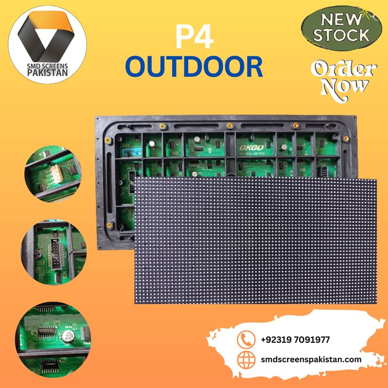 OUTDOOR SMD PART | VIDEO WALL PARTS | SMD SCREEN PARTS | RENTAL SMD 16