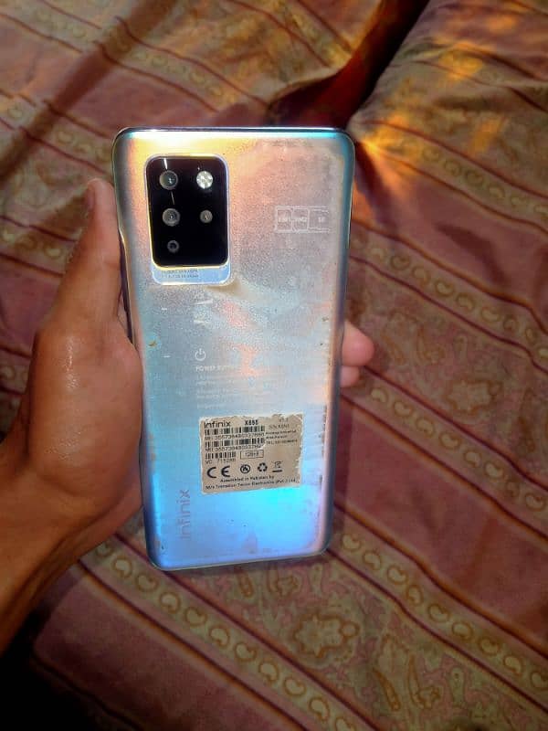 Infinix Note 10 pro In Good Condition 0