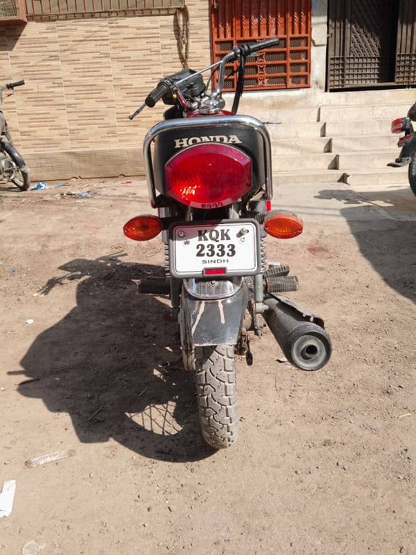 Honda 125 2024 Urgent sale Excelled Condition hai 03243481930 1