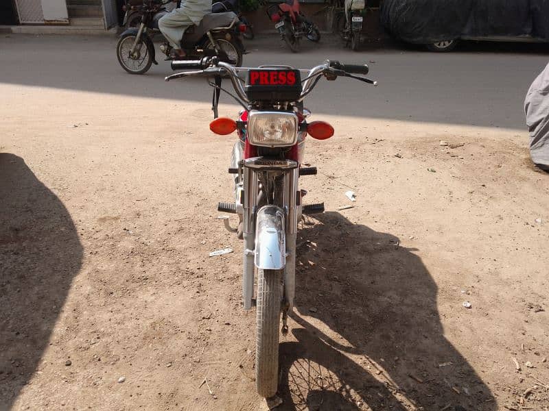 Honda 125 2024 Urgent sale Excelled Condition hai 03243481930 6