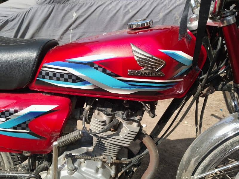 Honda 125 2024 Urgent sale Excelled Condition hai 03243481930 7