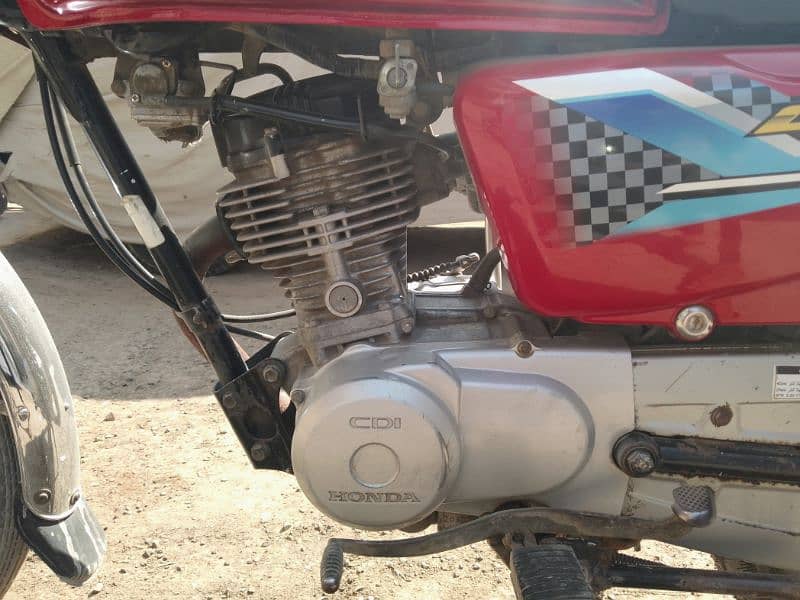 Honda 125 2024 Urgent sale Excelled Condition hai 03243481930 10