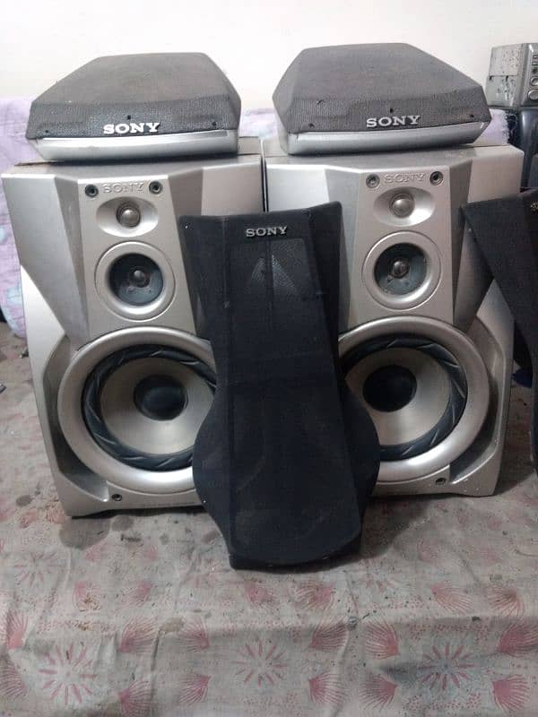 Sony j50 speaker & srounder 1