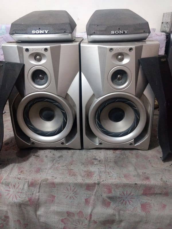 Sony j50 speaker & srounder 2