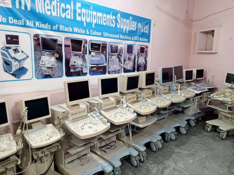 Refurb japaense color Doppler  portable & trolley mounted ultrasound m 0