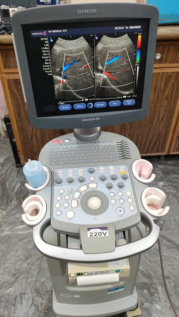 Refurb japaense color Doppler  portable & trolley mounted ultrasound m 5