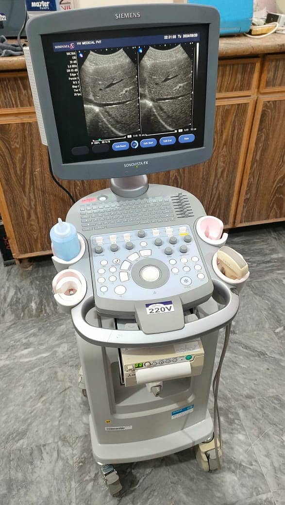 Refurb japaense color Doppler  portable & trolley mounted ultrasound m 6