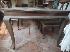 only dining table