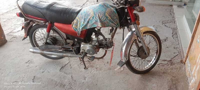 Honda CD 70 2009 2