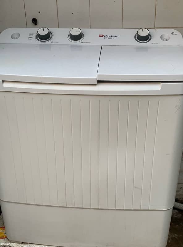 dawlance twin tub washing machine 2