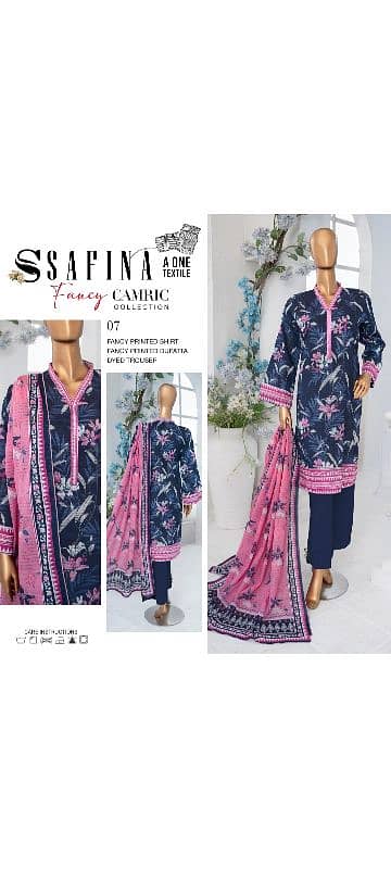 SAFINA FANCY CAMBRIC 2