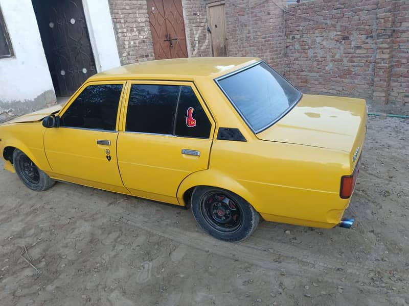 Toyota corolla 1982 for sale. 03469087197 1