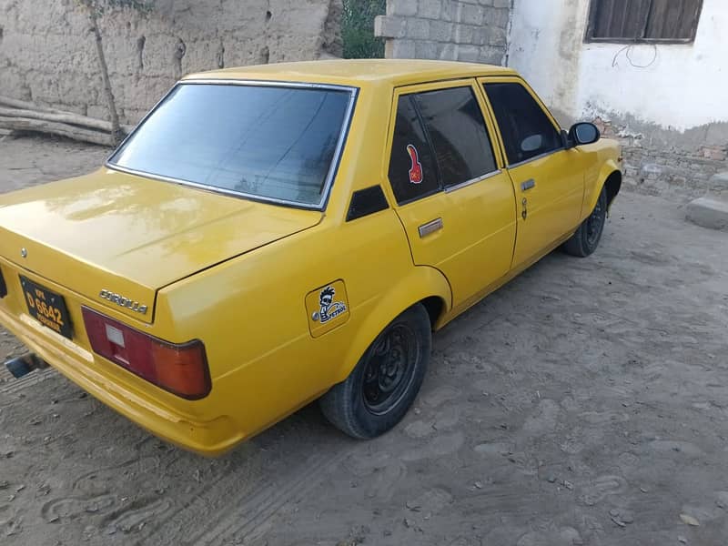 Toyota corolla 1982 for sale. 03469087197 2