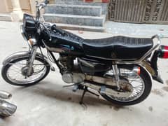 HONDA CG125