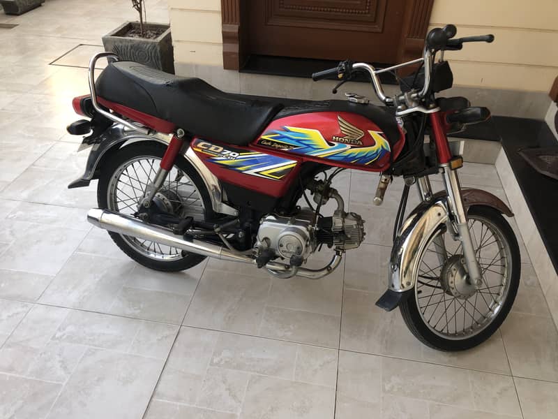 Honda CD 70 2021 0