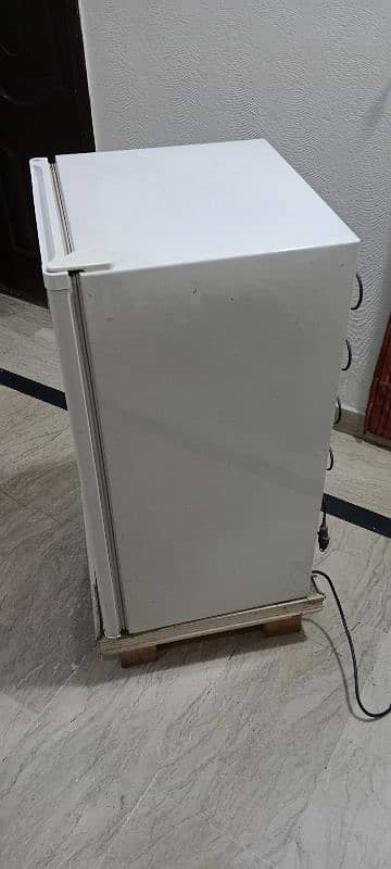 Haier Room fridge with stand 2