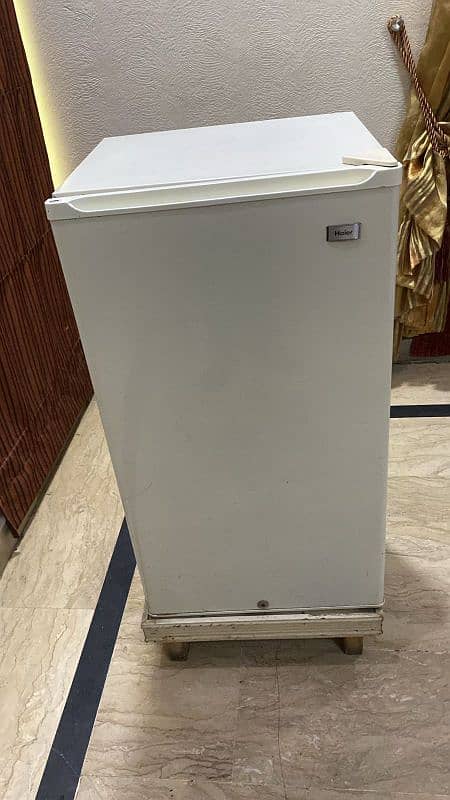 Haier Room fridge with stand 3