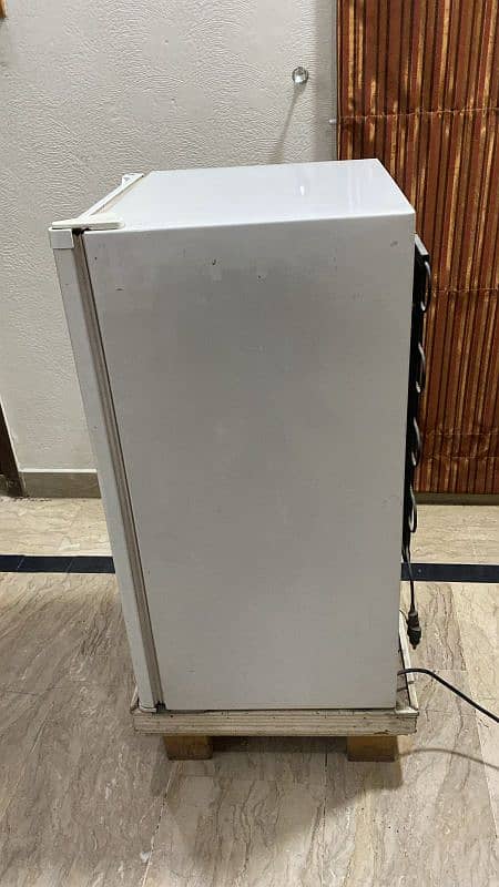 Haier Room fridge with stand 4