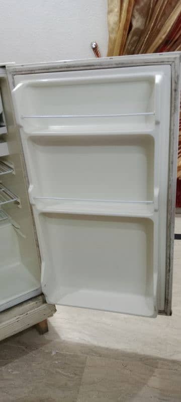 Haier Room fridge with stand 5