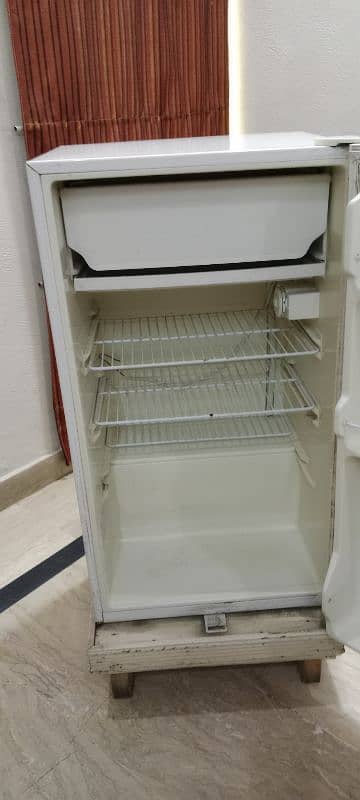 Haier Room fridge with stand 6